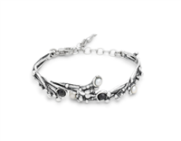 Bracciale Giovanni Raspini Donna AURA in Argento Perla 12690